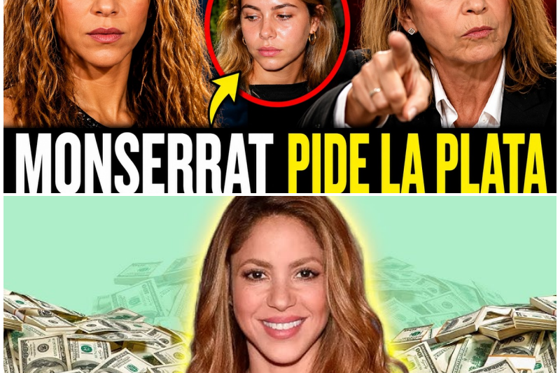 ¡BOMBAZO! El Descaro de Montserrat Bernabeu: Exige a Shakira Pagar los Embargos de Piqué con el Dinero de su Fundación