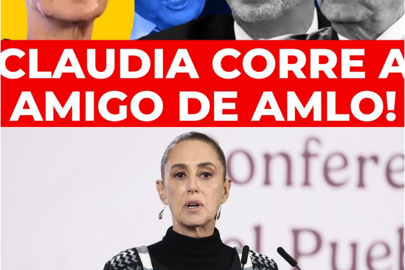 El Quiebre Histórico: Sheinbaum Culpa a AMLO de la Ruina Financiera ante la Amenaza de Washington y el Colapso de su Gabinete