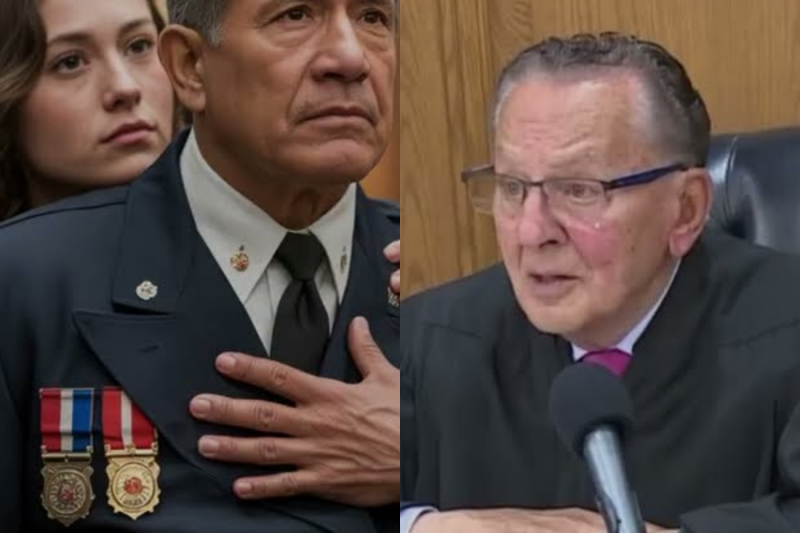Ex Bombero Rompe la Ley Que Él Mismo Protegió Durante 40 Años… El Juez Caprio Descubre Por Qué