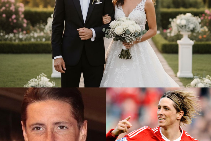 El renacimiento de “El Niño”: Fernando Torres rompe el silencio sobre su doloroso divorcio, las lágrimas en su boda secreta y la mujer que salvó su alma