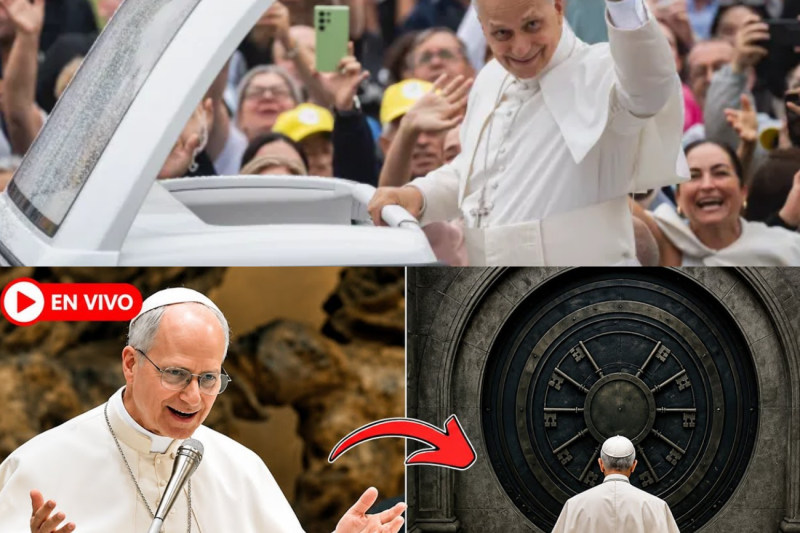 El Misterio de la Bóveda de las Llaves: La Desaparición del Papa León XIV y el Latido Oculto Bajo el Vaticano