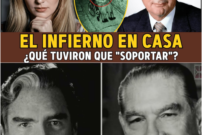 El Tigre Azcárraga: El DICTADOR con su esposa y sus hijos… Y El SECRETO OSCURO Que JAMÁS Perdonaron.