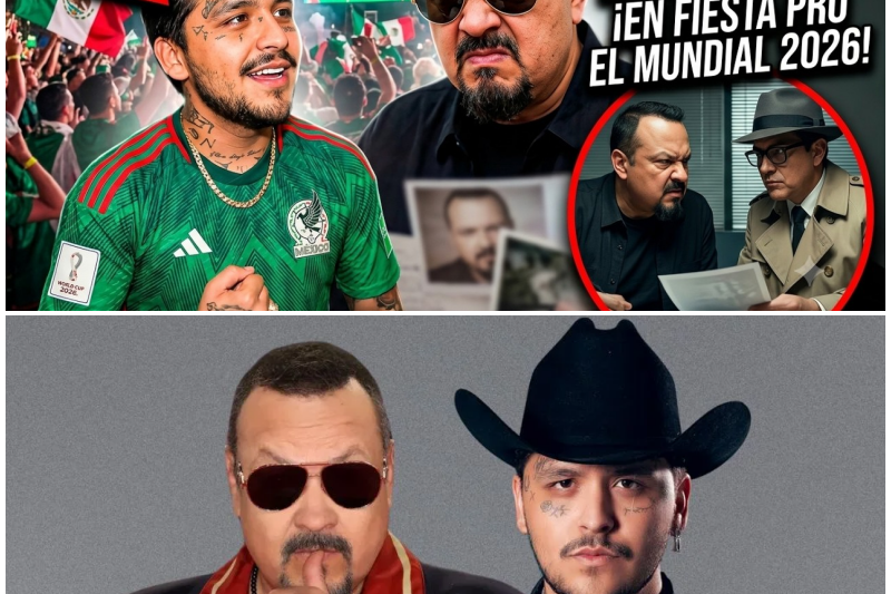 El Escándalo del Mundial: Pepe Aguilar Recurre a Detectives Privados para Vigilar a Christian Nodal tras ‘Escapaditas’ y Mensajes de Ex Amores