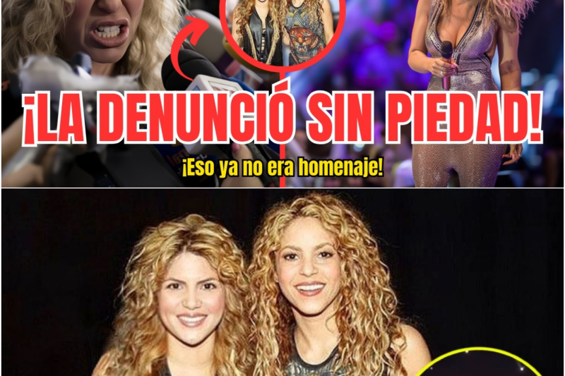 El límite de la imitación en 2026: La millonaria demanda de Shakira contra su doble tras el caótico y perturbador desenlace en su concierto de México