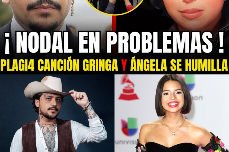 ¡BOMBA MEDIÁTICA! El Imperio Aguilar-Nodal Se Derrumba: Plagios Descarados, Humillación en el Mundial y un Silencio Imperdonable