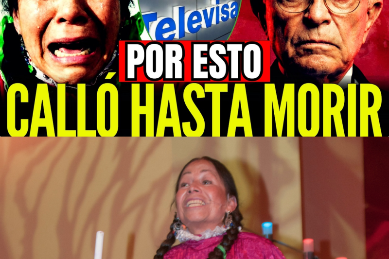 INDIA MARÍA: Guardó Este SECRETO 30 Años. Murió Sin Que México Supiera la Verdad.