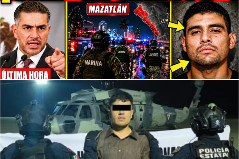 El Derrumbe de un Imperio en el Sur: La Captura de “El Gabito” y la Ruina del Escudo de Los Chapitos en Sinaloa