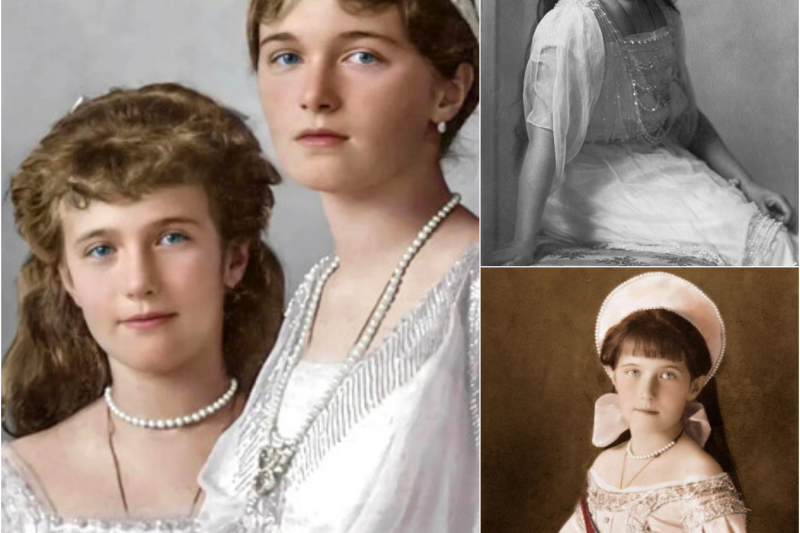 Anastasia Romanov: La Princesa Que El Mundo Dejó Morir