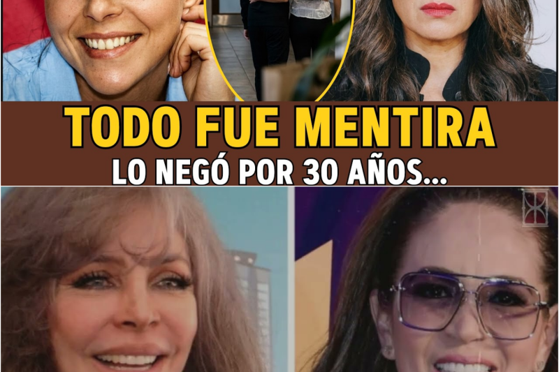 Verónica Castro: Su Rostro Angélico… El ASQUEROSO Secreto que Negó 30 Años.