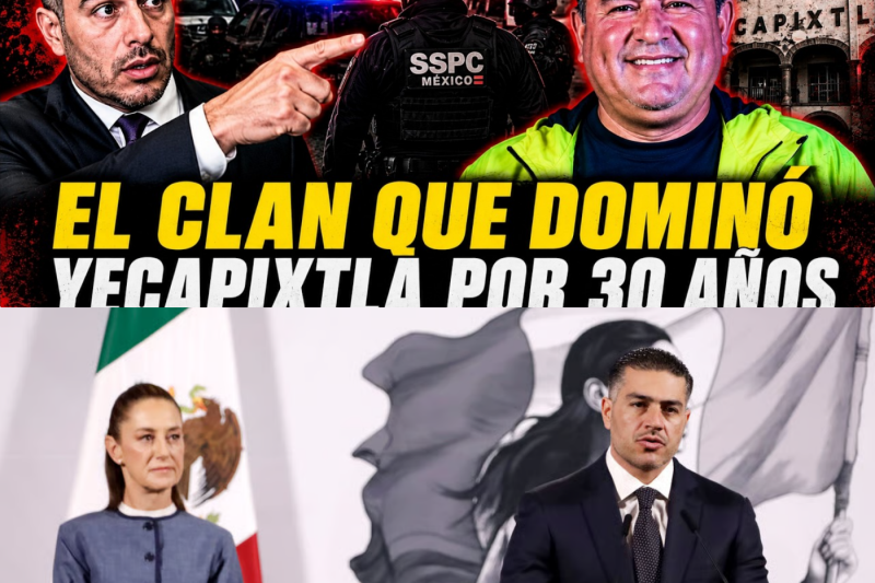 HARFUCH CAZA AL EXALCALDE: el clan que dominó Yecapixtla por 30 años