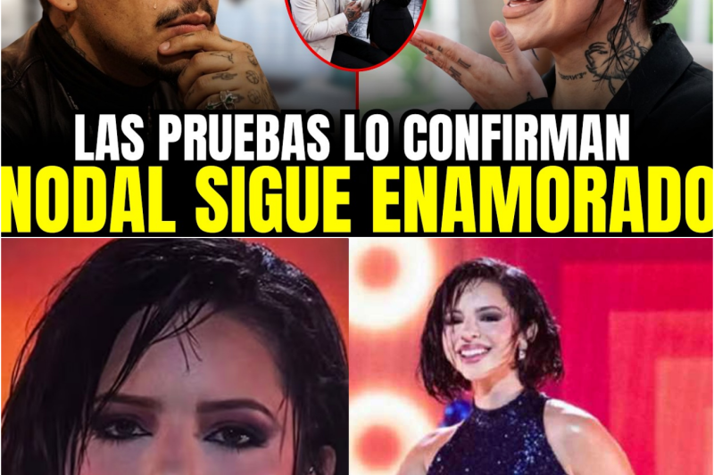 Ángela Aguilar luciendo un atuendo de silueta ajustada y actitud sobria durante una presentación musical