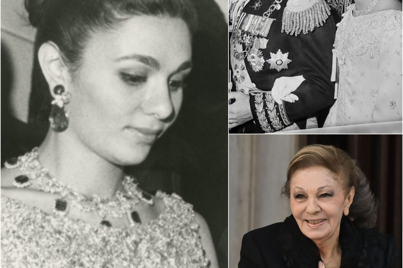 Farah Diba: La Emperatriz que Escapó de Irán con Solo las Joyas que Llevaba