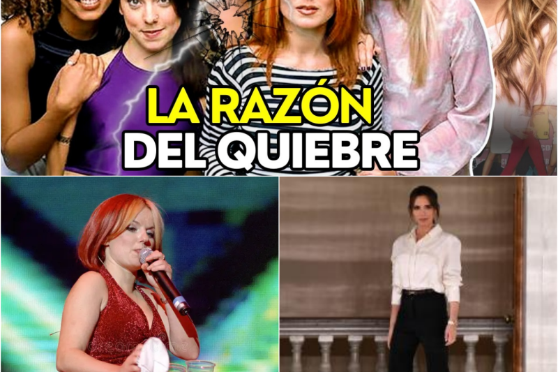 La Dolorosa Verdad Detrás del Fenómeno: El Precio Oculto que Destrozó a las Spice Girls