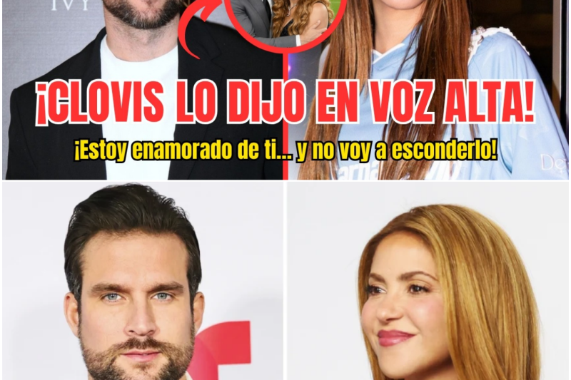 El inesperado golpe de honestidad en México: La declaración de amor de Clovis Nienow a Shakira que deja fuera de juego a Piqué
