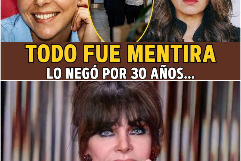 Verónica Castro: El secreto inconfesable tras la sonrisa de una reina