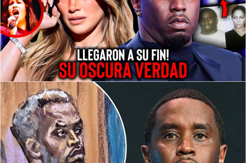 Sombras en la Industria: El Oscuro Pasado de Jennifer Lopez y P. Diddy que Sacude Hollywood