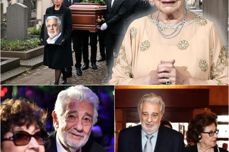 El Silencio que Estremece a la Ópera: La Desgarradora Batalla de Plácido Domingo y el Llanto de su Esposa