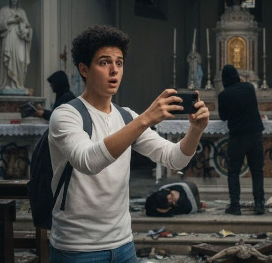 Entraron para profanar la capilla de Carlo Acutis… nadie esperaba lo que vino después