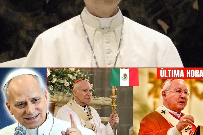 Pastores de tormenta: La historica renovacion eclesiastica del Papa Leon XIV en un Mexico asediado por la violencia