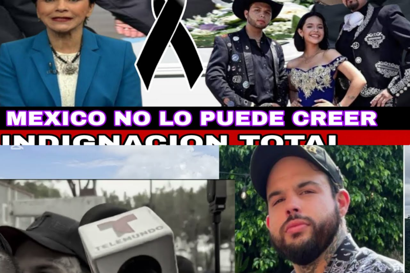 Luto, Tensión y Escándalo: El Desgarrador Adiós de Neida Sandoval y el Estallido de Emiliano Aguilar que Sacude a México