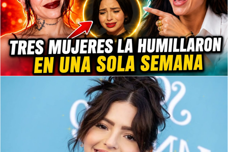 El derrumbe de una dinastía: Tres mujeres exponen la caída de Ángela Aguilar mientras Cristian Nodal enfrenta el peor fracaso comercial de su carrera