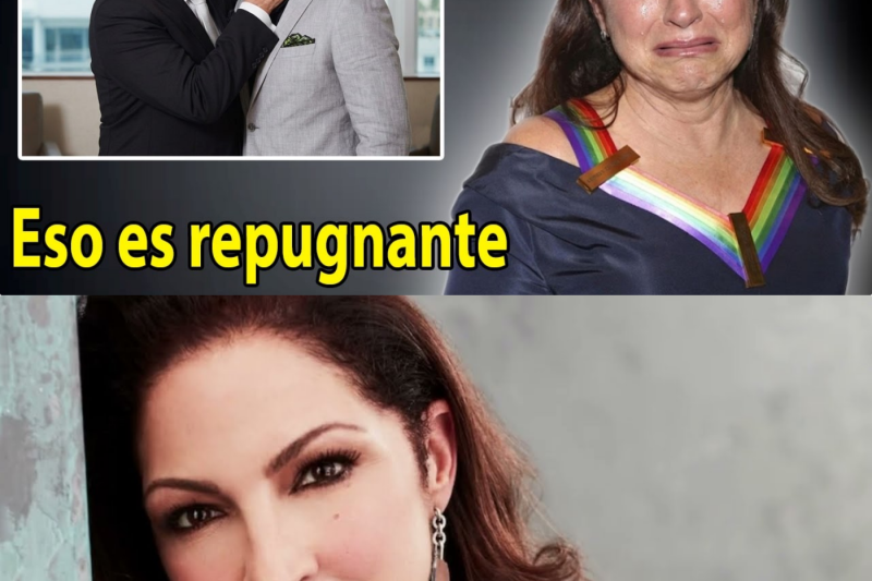 ¡Es hora de decir la verdad! Gloria Estefan admite que vivir con él es una pesadilla.