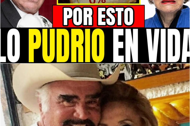 Cuquita: La PESADILLA que Pasó con Vicente… El ASQUEROSO SECRETO del HIJO que no ERA SUYO