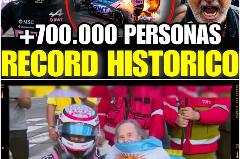 El Rugido de 600,000 Almas: El Récord Histórico de Colapinto en Buenos Aires y el Verdadero Precio de Regresar a la Fórmula 1