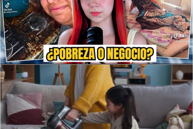 La “Romantización de la Pobreza” en TikTok: Cuando la miseria se convierte en un espectáculo lucrativo