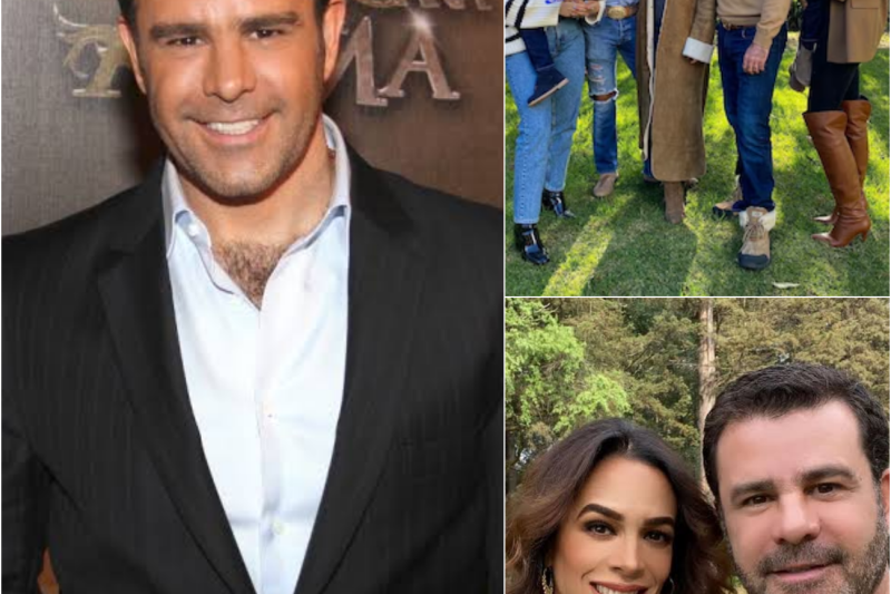 Eduardo Capetillo: Su Esposa Vivía con MIEDO… El OSCURO Dominio en el Rancho.