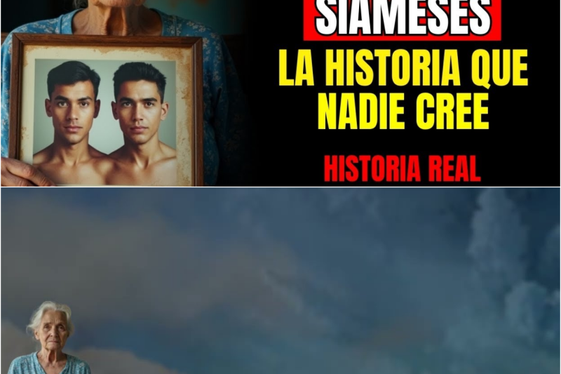 A LOS 19 ME CASÉ CON DOS HOMBRES INSEPARABLES… ¡Y NADIE ME CREÍA!