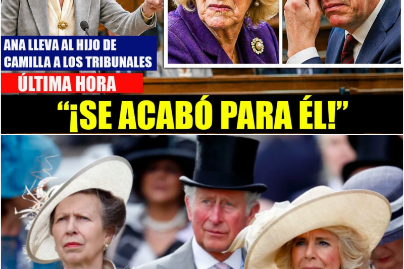 Guerra civil en Windsor: La princesa Ana lleva a los tribunales al hijo de la reina Camila por la profanación y uso ilegal del castillo de Balmoral