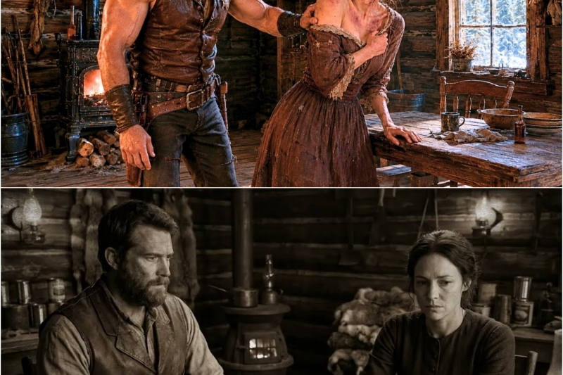 She Hid Her Pain Beneath Her Dress—When the Mountain Man Saw It, His Heart Broke
