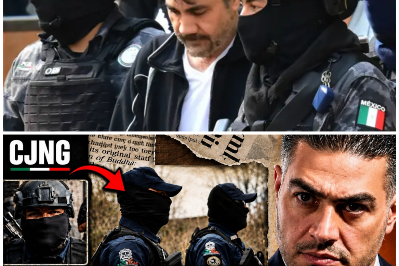 ÚLTIMA HORA: HARFUCH PURGA a 12 POLICÍAS MUNICIPALES que PROTEGÍAN al CJNG en JALISCO!