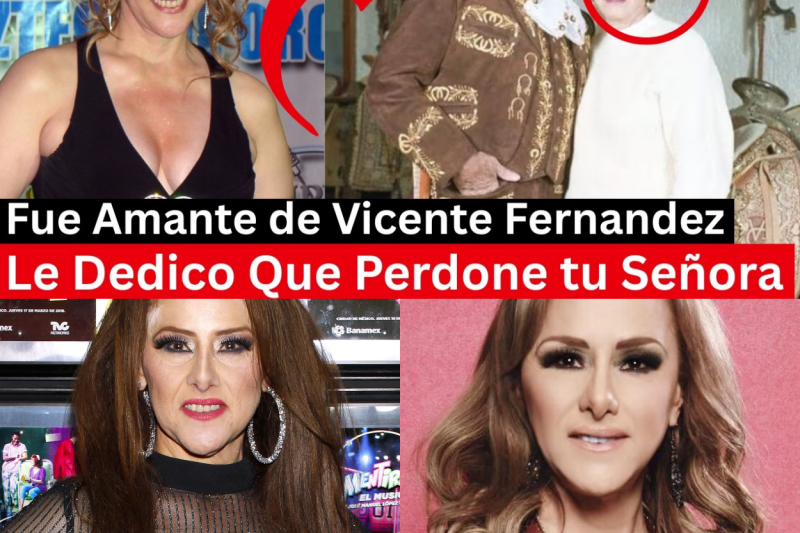 La Verdad Detrás de la Sombra: El Vía Crucis de Manoella Torres y su Relación Prohibida con Vicente Fernández