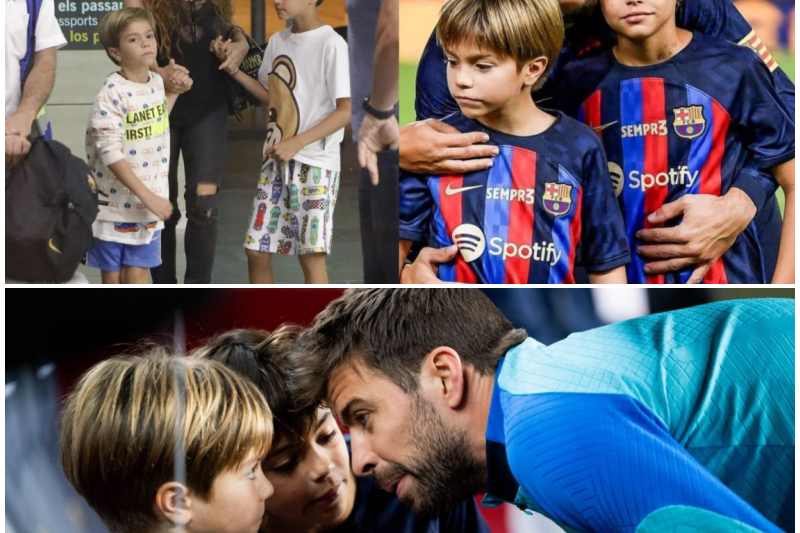 ¡BOMBAZO JUDICIAL! Las desgarradoras cartas de Milan y Sasha que destruyeron el plan maestro de los padres de Piqué en los tribunales