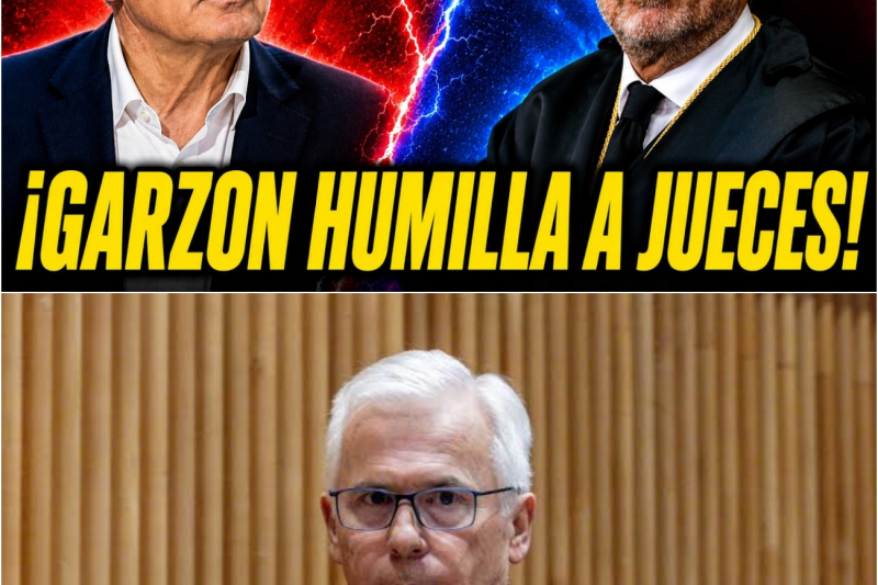 ¡BOMBAZO! BALTASAR GARZÓN HUMILLA AL SUPREMO EN DIRECTO Y LO PONE A TEMBLAR