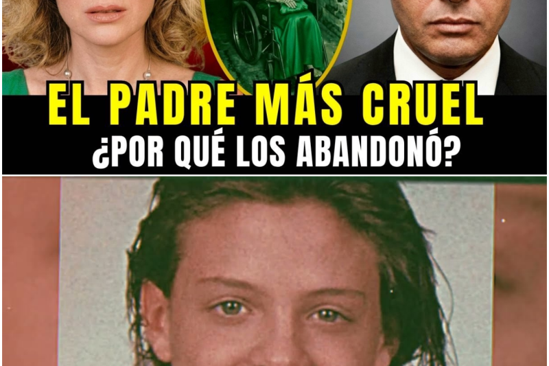 Luis Miguel: De “DIOS” del Escenario a Padre BASURA… El Dolor de sus Hijos Abandonados….