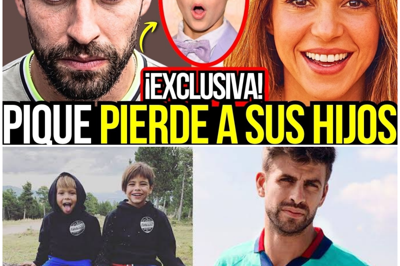 El Golpe Definitivo a Piqué: Cómo Manuel García Rulfo Conquistó a Milan y Sasha (y la Brutal Respuesta Silenciosa de Shakira)