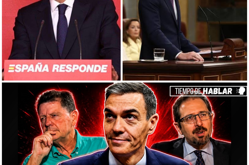 LA MANIOBRA DEFINITIVA: El Plan Secreto y Sin Precedentes de Pedro Sánchez para Perpetuarse en el Poder