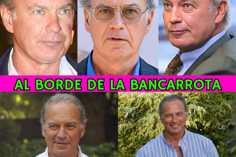 Bertín Osborne y el colapso de su imperio: La desesperada lucha por salvar su patrimonio ante una deuda millonaria