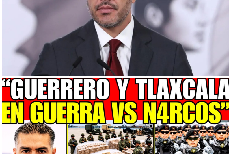¡HARFUCH CAPTURA a 5 y DECOMISA 3 TONELADAS de COC4 en MEGA OPERATIVOS en GUERRERO Y TLAXCALA!