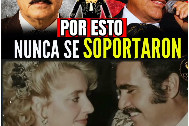 Vicente Fernández: Por ESTO Antonio Aguilar Nunca lo Perdonó
