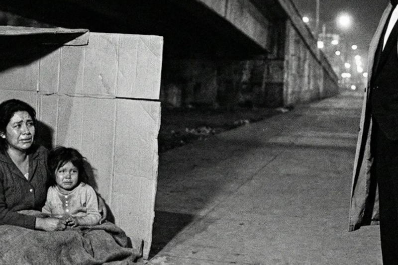Cantinflas encontró familia VIVIENDO en la calle—lo que hizo esa noche CONMOVIÓ