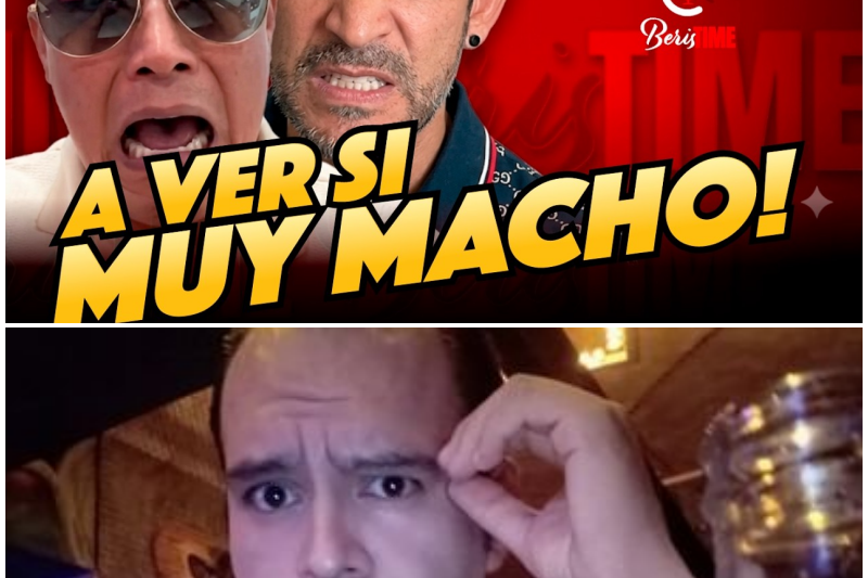 La Caída de una Farsa: El Charrito Humilla a Mayrita y Leo Beristain lo Destruye con un Reto en Vivo