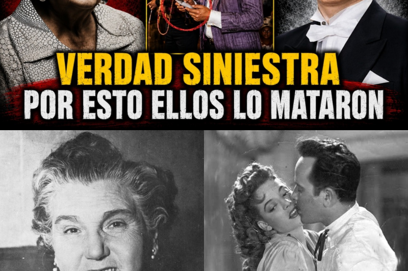 El Pacto Secreto y la Confesión Final: La Desgarradora Verdad Entre Sara García y Pedro Infante