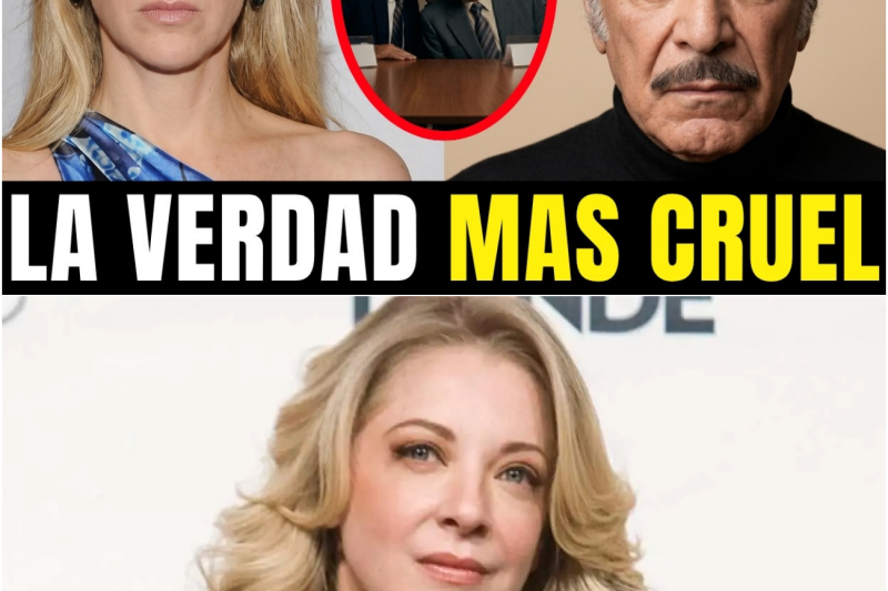 El testamento oculto de Edith González: Las desgarradoras revelaciones antes de morir que expusieron el pacto de silencio y explotación entre Ernesto Alonso y Televisa