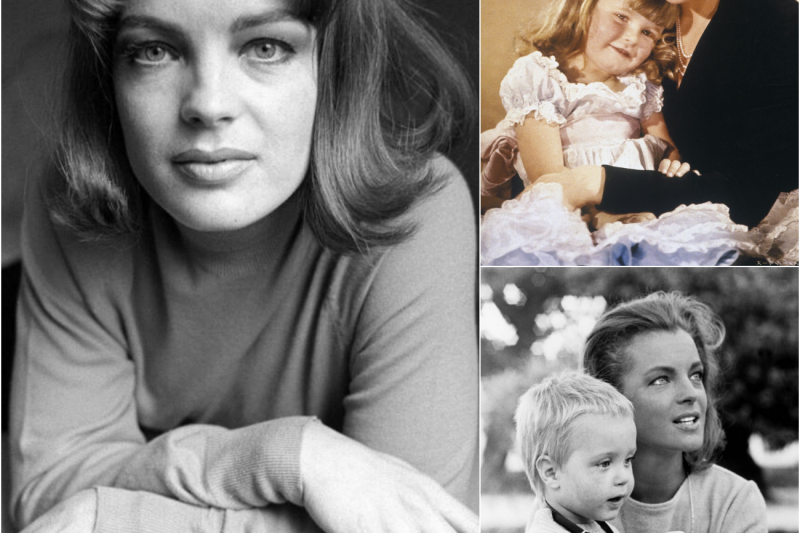 Romy Schneider: Enterró a su Hijo… y Murió 11 Meses Después