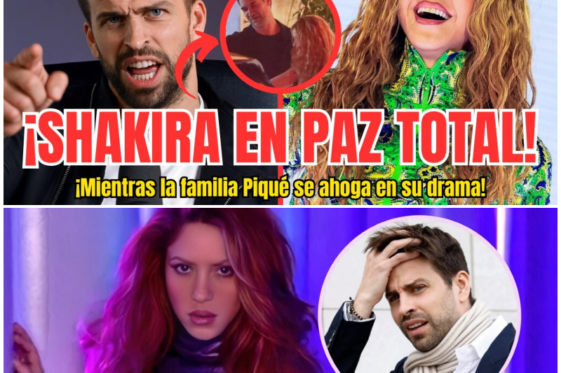 La trampa mediática que fracasó: Cómo el falso romance de Shakira se convirtió en su mayor victoria sobre el entorno de Piqué