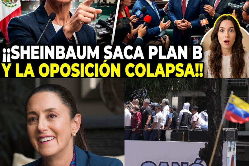 ¡GOLPE MAESTRO! Cómo la Supuesta Derrota del Plan A se Convirtió en la Peor Pesadilla de la Oposición